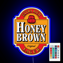 Load image into Gallery viewer, Dave s Honey Brown Lager RGB neon sign remote