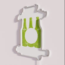 Load image into Gallery viewer, RGB Neon Sign for Wine Lovers and Beer Connoisseurs Home Decor