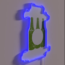 Load image into Gallery viewer, Laughter and Libations - Humorous Wall Sign for Wine Enthusiasts