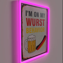 Load image into Gallery viewer, Add vibrant festivity to your space with this neon sign.