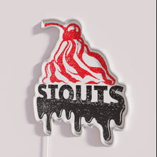 Load image into Gallery viewer, Vibrant RGB Neon Sign for Home Bar Dessert Stout Enthusiasts Only