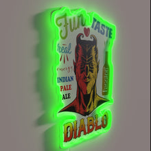 Load image into Gallery viewer, Retro-style neon sign for craft beer enthusiasts and IPA lovers