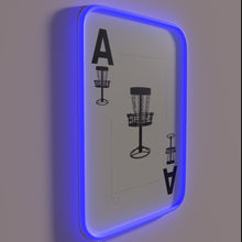 Load image into Gallery viewer, Colorful Neon Sign Brings Fun to Your Disc Golf Game