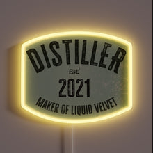 Load image into Gallery viewer, Brighten up your bar with this vibrant 2021 liquid velvet distiller.