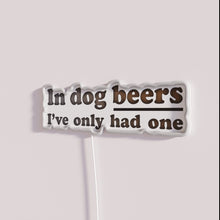 Load image into Gallery viewer, RGB Neon Bar Sign for Dog Lovers and Beer Enthusiasts