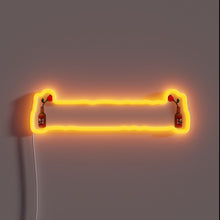 Load image into Gallery viewer, Dark Humor Neon Sign with Edgy Quote and Colorful Accents