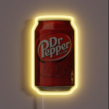 Load image into Gallery viewer, Dr Pepper RGB neon sign