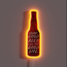 Load image into Gallery viewer, Add vibrant style to your bar with this neon sign