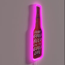 Load image into Gallery viewer, Bringing home the happy times with vibrant neon signage always.