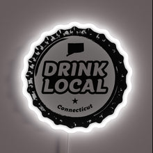 Load image into Gallery viewer, Add vibrant color to your home with this LED sign.