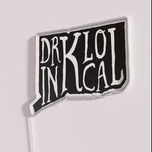 Load image into Gallery viewer, Connecticut State Outline Map Neon Sign for Craft Beer Enthusiasts
