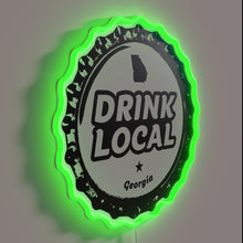 Load image into Gallery viewer, Shine Bright with Local Flavors in This Custom Neon Sign