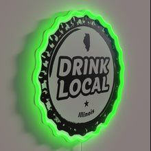 Load image into Gallery viewer, Support local craft beer culture with colorful bottle cap nostalgia