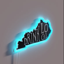 Load image into Gallery viewer, Shine on with local pride in bold neon outline design.