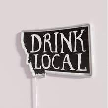 Load image into Gallery viewer, Montana State Pride Local Craft Beer Neon Sign Decoration Item