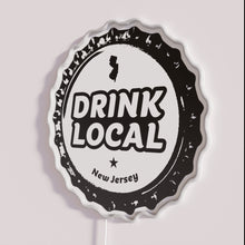 Load image into Gallery viewer, Neon Sign for Local NJ Craft Beer Enthusiasts and Collectors