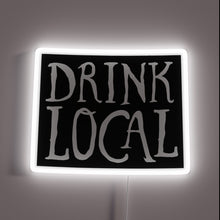 Load image into Gallery viewer, Neon Sign Featuring Hand-Drawn Map of Wyoming with Beers