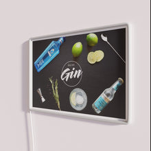 Load image into Gallery viewer, RGB Neon Sign for Home Decor with Gin Motif Gift