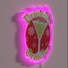 Load image into Gallery viewer, Add some holiday cheer with this festive RGB neon sign.