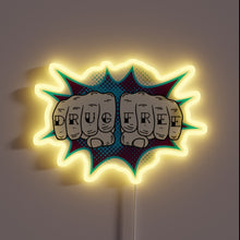 Load image into Gallery viewer, Recovery Support Neon Sign for AA and NA Meetings Everywhere