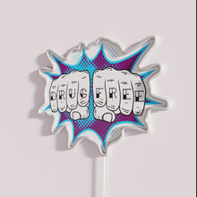 Load image into Gallery viewer, Addiction Support and Recovery Encouragement with Vibrant Neon Sign Colors