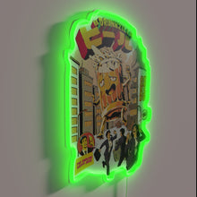 Load image into Gallery viewer, Add a touch of humor with drunk beer attack neon.