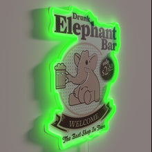 Load image into Gallery viewer, Add a splash of fun with vibrant drunk elephant decor.