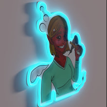 Load image into Gallery viewer, Add rebellious charm to your space with this RGB sign.