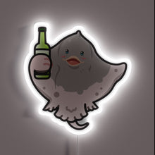 Load image into Gallery viewer, Dive into vibrant nightlife with this glowing neon bar sign