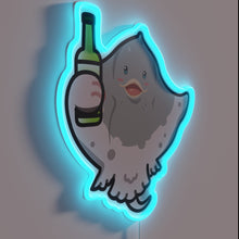 Load image into Gallery viewer, Add colorful ambiance with vibrant Drunken Fish RGB neon signage