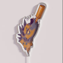 Load image into Gallery viewer, Colorful Drunken Hyena Neon Sign Art Decor for Bars Homebars