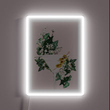 Load image into Gallery viewer, RGB Neon Sign Featuring Iconic Dry Martini Cocktail Silhouette Design