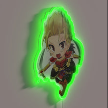 Load image into Gallery viewer, Dynasty Warriors 7 fan art featuring Gan Ning in chibi