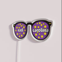 Load image into Gallery viewer, Neon East Carolina University logo illuminated wall decoration gift accessory