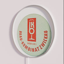 Load image into Gallery viewer, Vintage East German Beer Bar Decor with RGB Neon Accents