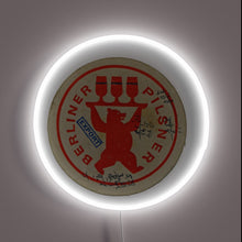 Load image into Gallery viewer, Vibrant RGB Neon Sign for Retro East German Beer Enthusiasts