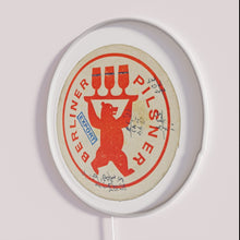 Load image into Gallery viewer, RGB Neon Bar Sign: Retro East German Beer and Beverages Decor