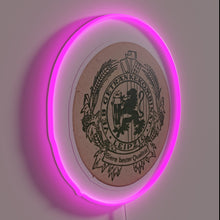 Load image into Gallery viewer, Vintage East Germany-inspired beer coasters neon bar decor accent sign