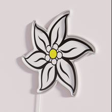 Load image into Gallery viewer, Bavarian Inspired Edelweiss Germany Switzerland Austria Munich Alps Mountain Neon Sign