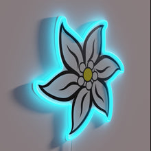 Load image into Gallery viewer, Bavarian Heritage: Traditional Edelweiss Flower Emblem for German Alpine Culture