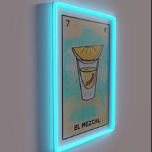 Load image into Gallery viewer, Vibrant RGB glow of mezcal spirit illuminates your space with allure.