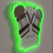 Load image into Gallery viewer, Elegant RGB LED oktoberfest decor neon sign for beer enthusiasts