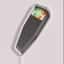 Load image into Gallery viewer, EMF Detector Sign for Paranormal Investigators and Ghost Hunters Neon Sign
