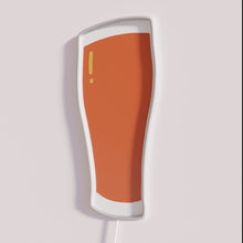 Load image into Gallery viewer, Vibrant English ale inspired color changing RGB neon bar sign.