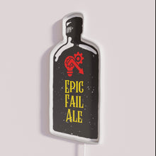 Load image into Gallery viewer, RGB Neon Sign Featuring Epic Fail in Military Jargon Style