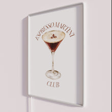 Load image into Gallery viewer, Espresso Martini Bar Neon Sign with RGB Coloured Accents