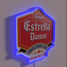 Load image into Gallery viewer, Authentic Spanish Beer Culture Inspired Barcelona City Nightlife RGB Neon Sign