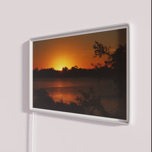 Load image into Gallery viewer, Vibrant Evening Ambiance with Programmable RGB LED Neon Sign Lighting