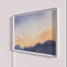Load image into Gallery viewer, Add vibrant evening ambiance with customizable color-changing wall decor lighting