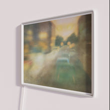 Load image into Gallery viewer, Elegant evening decor with vibrant customizable RGB color option lighting